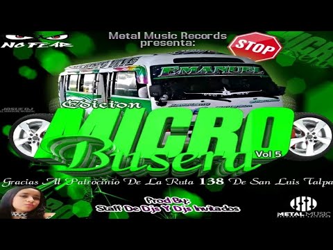 Mix Romántico En Español (Torres 503) 🚍 Edición Microbusera Vol.5 Ruta 138 - Metal Music Records