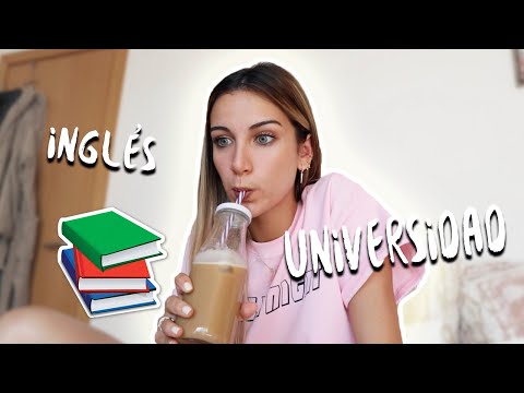 CÓMO ESTUDIO DESDE CASA | Inglés, universidad…