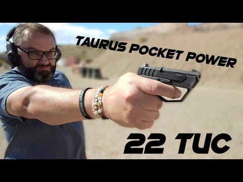 Taurus TUC 22: Power for Your Pocket and the End of any Excuses
