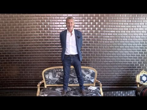 Antoine de Caunes and more at the Jean Paul Gaultier Couture Fashion Show