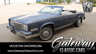 Video Thumbnail for 1984 Cadillac Eldorado Biarritz Convertible
