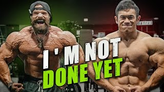 EVERY REP TO FAILURE l Brutal Y3T Training with 212 "THE MASS" (Olympia prep)