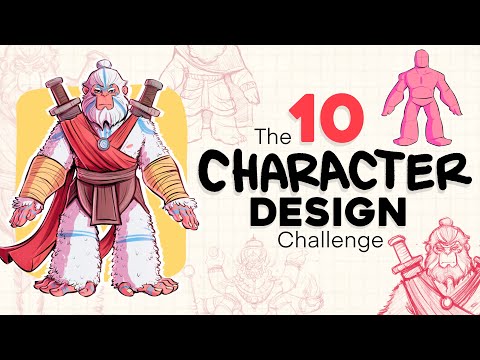 The Best ‘Character Design’ Challenge Ever?