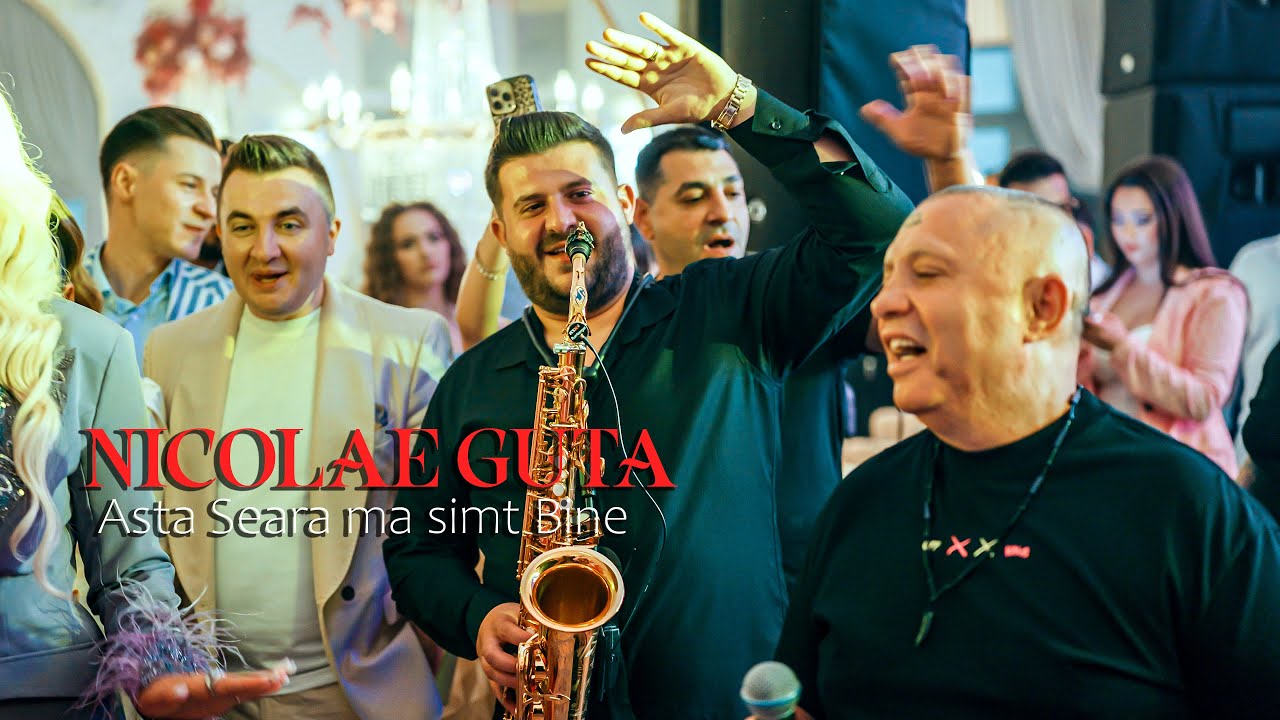 Nicolae Guta - Nicolae Guta || Asta Seară Mă Simt Bine|| Live 2025 Botez Miray Daniela \u0026 Culita Sterp