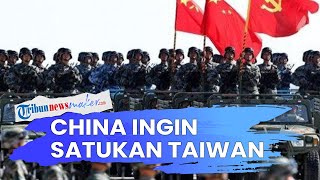 Presiden China Xi Jinping Janji akan Wujudkan 'Penyatuan Kembali' Taiwan dengan Damai