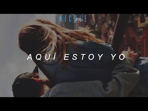 Aqui estoy yo - Luis Fonsi ft. Aleks Syntek, Noel Schajris, David Bisbal; letra