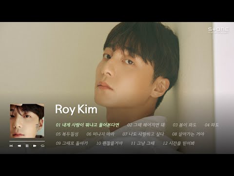 𝐏𝐥𝐚𝐲𝐥𝐢𝐬𝐭 🤎파워 웜톤, 가을 남자 '로이킴' 신곡 포함 띵곡 모음｜내게 사랑이 뭐냐고 물어본다면｜Stone Music Playlist