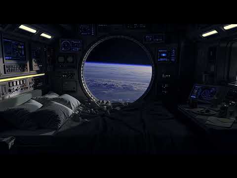 🚀 Hypersleep Engine Hum | Space Cabin White Noise | 8 Hours for Deep Sleep (No Ads)