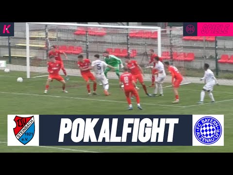 Knapper Erfolg des Favoriten | TSV Steinbach Haiger – FC Bayern Alzenau (Hessenpokal)
