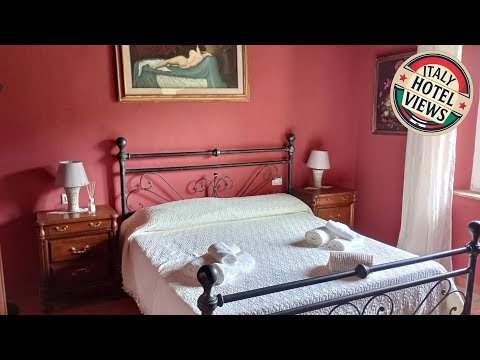 La Casa Rossa | Montaione, Italy | Hotel Review 🌟