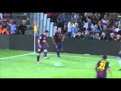 Golazo de adriano vs valencia HD