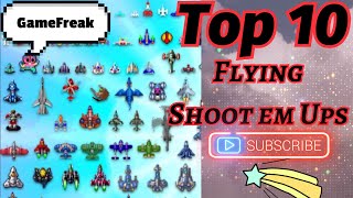 Top 10 BEST Shoot em Ups #gaming #review #videogames