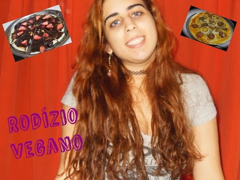 Rodizio de pizza vegano