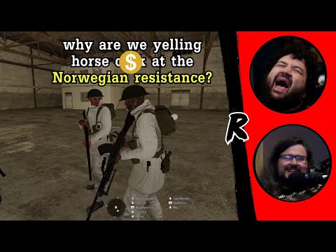 Random Arma Bull$#!+tery (part 10) - @SovietWomble | RENEGADES REACT