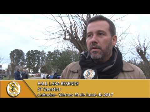 30-06-17 Nota Raul Lara Resende - La Juanita - Surangus - Cañuelas.