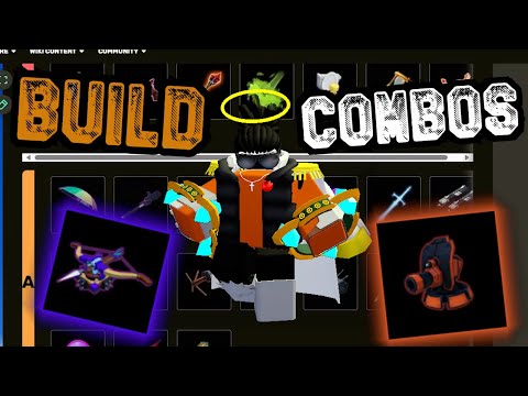 Duel Warriors - BUILD COMBOS FOR RANK MODE