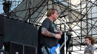 Black Stone Cherry &quot;Hell &amp; High Water&quot; Outlaw Jam, Frederick, MD 7/30/11 live concert