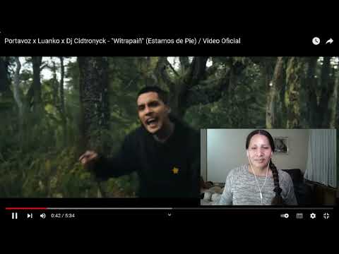 #REACCIÓN EN QUECHUA#Portavoz x Luanko x Dj Cidtronyck  "Witrapaiñ" (Estamos de Pie) / Video Oficial