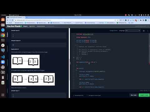 Hackerrank Solution Drawing Book