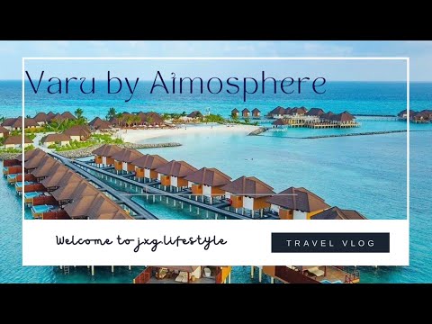 VARU resort by Atmosphere | Maldives Travel Vlog