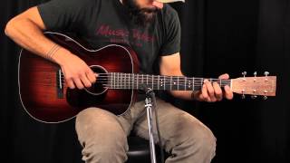 Video thumbnail for Martin 00-DB Jeff Tweedy - How does it sound? by Acoustic Letter