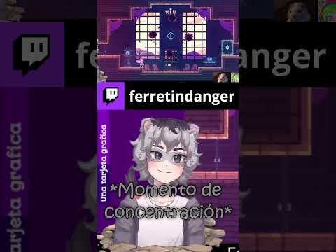 Salto cabezazo | #vtuber #clipsdevtuber #twitch #shorts #celeste