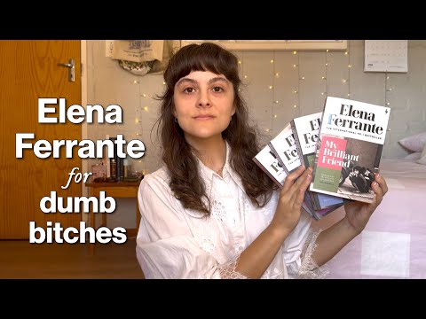 a beginner's guide to elena ferrante