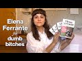 a beginner's guide to elena ferrante
