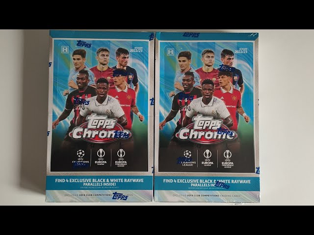 Vídeo relacionado con Topps BL19-DE3/D European Soccer Club 2018/19 - Juego de Cartas coleccionables (36 Unidades