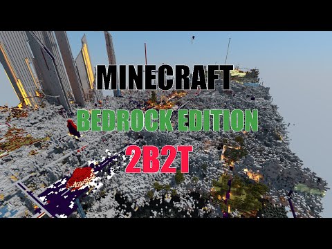 JOIN MINECRAFT BEDROCK 2B2T  NOW!