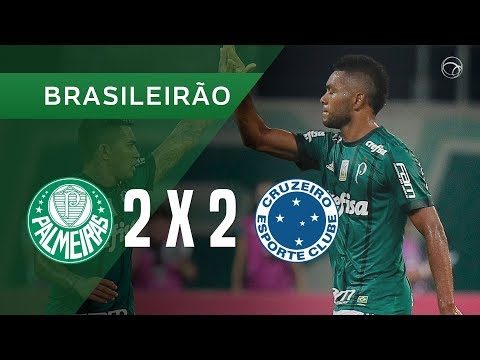 PALMEIRAS 2 X 2 CRUZEIRO - 30/10 - BRASILEIRÃO 2017