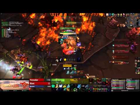 The Fallen vs. Blast Furnace Mythic