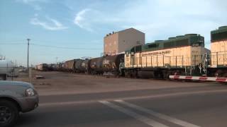 preview picture of video 'Chasing the New PIR Locomotives from West Colton to El Centro Part 3 HD'