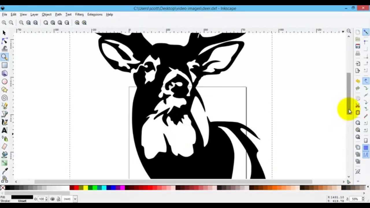 Inkscape training video 2