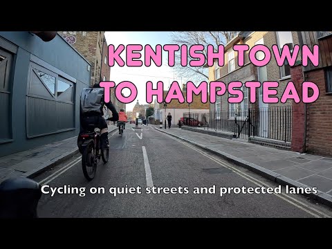🚲 The easy way to cycle from Kentish Town to Hampstead in 10 minutes