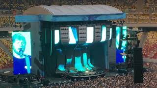 Ed Sheeran - Full Concert in 4K. Bucharest, Romania, 03.07.19