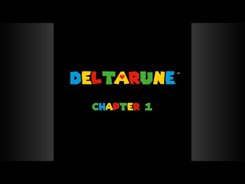 The Entire Deltarune (Chapter 1) OST but with the Super Mario 64 Soundfont