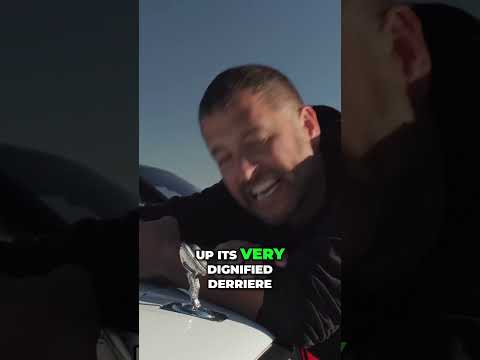 Power and Performance: The Rolls-Royce Unleashed!