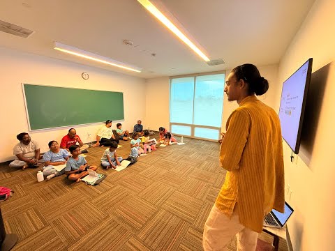 Bharatiya Ganita and Nakshatravidya at Tatva Academy, Austin