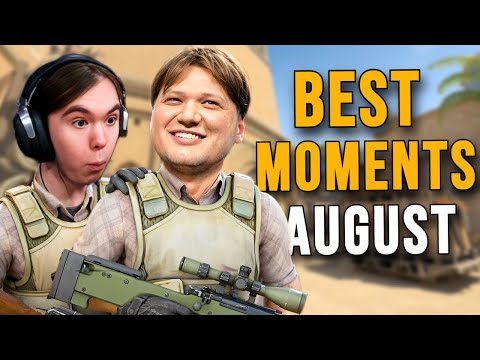 BEST PRO MOMENTS AUGUST 2025🔥(CS2 Highlights)