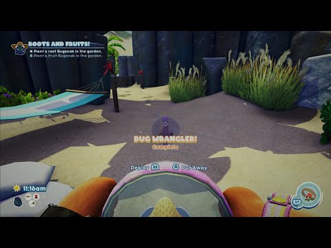 Bugsnax: Part 17 - BUG WRANGLER! & GET GRAMBLE BACK TO SNAXBURG! -  PS5 4K Gameplay Walkthrough