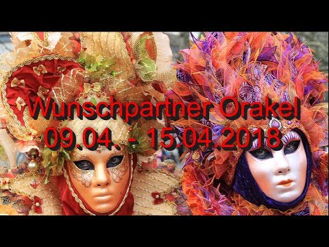 Wunschpartner Orakel: 09.04. - 15.04.2018