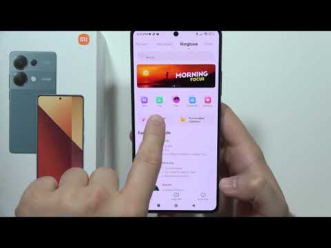 Redmi Note 13 Pro: Change Notifications Sound - Custom Notification Sound
