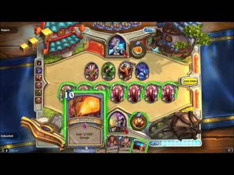 ~ Highest Pyroblast ~ 27008 damage [Hearthstone]