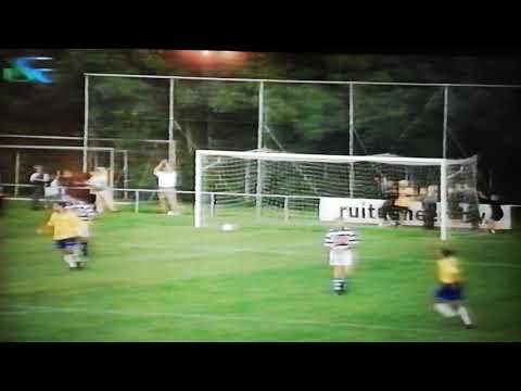 KNVB Beker (Dutch Cup) 2000-2001, FC Omniworld-Spakenburg, goal Vural Karabulut