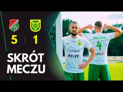 Mszczonowianka Mszczonów – Marcovia Marki 5:1 | Skrót meczu | IV Liga 2025/2026 (1. kolejka)