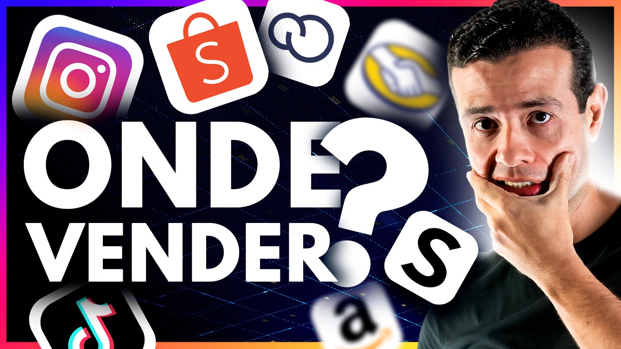 Onde Vender na INTERNET Meu Produto? [AULA GRATUITA]