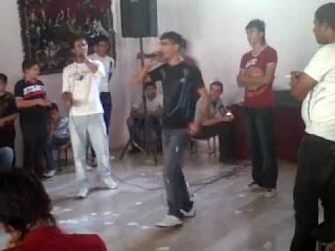 FetbaZz & LasperT - Diss To BatmanStyla (Canlı)