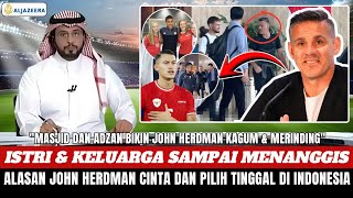 Download lagu BUKAN KALENG-KALENG‼️John Herdman Terharu Lihat Indonesia, Keputusan Bikin Ia Mencintai Indonesia! mp3
