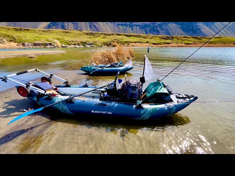 Fishing w/the Blackfoot 130 & Expedition 85 SAVE 15% Today! Coupon Code: flydan15 @AquaglidePlatinum